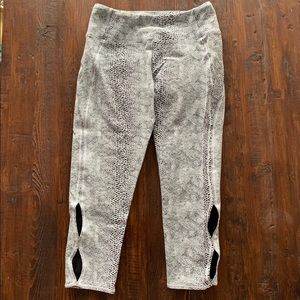 Brazil Wear Snakeskin Yoga Pants